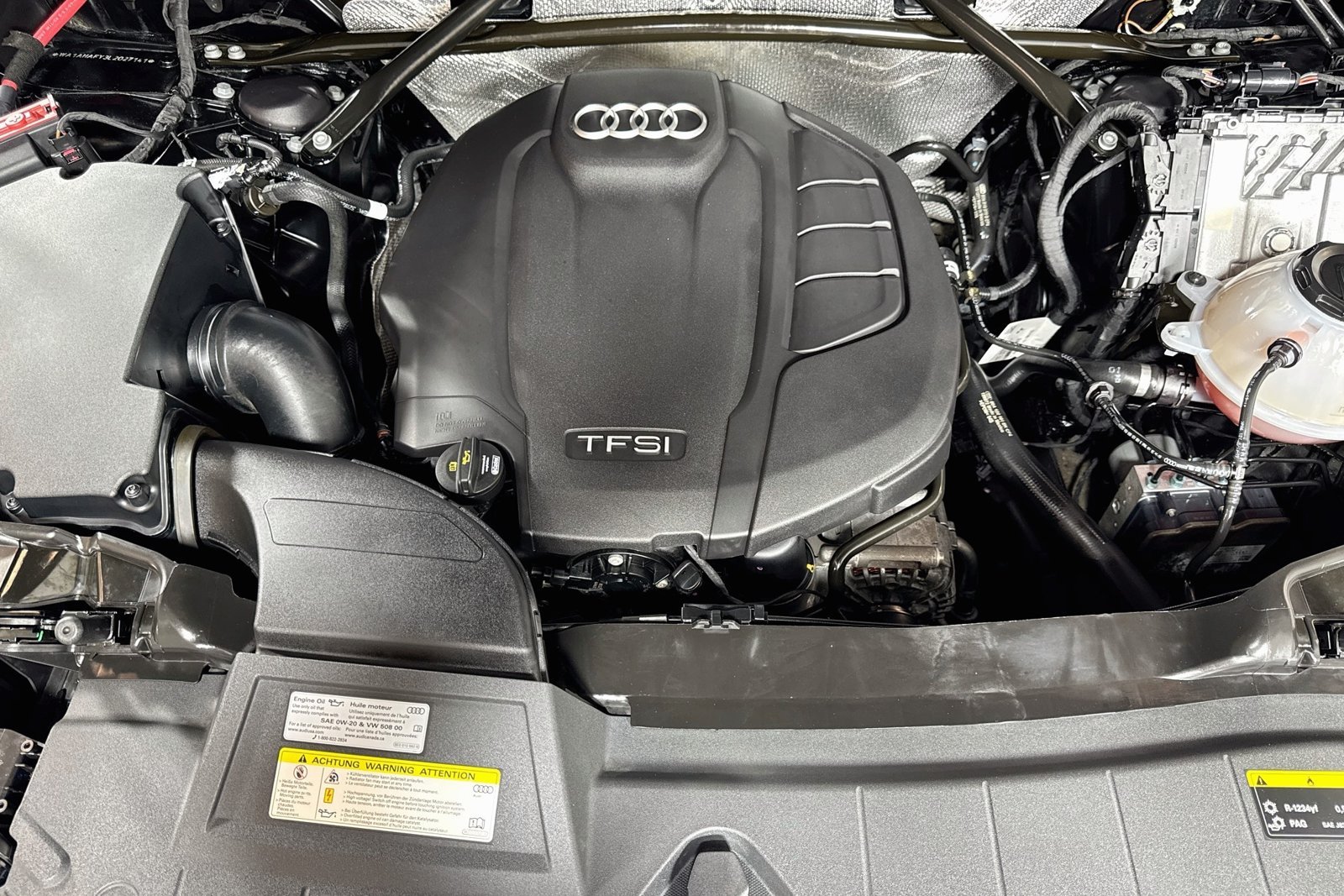 Used 2020 Black Audi Premium image 28