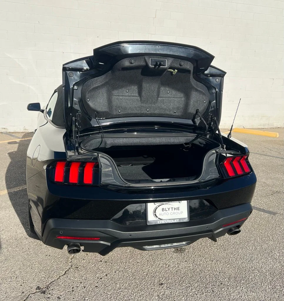 Used 2024 Black Ford EcoBoost Premium image 6