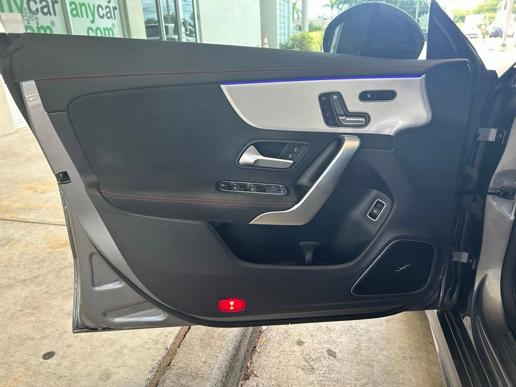 Used 2024 Gray Mercedes-Benz CLA 35 AMG® image 37