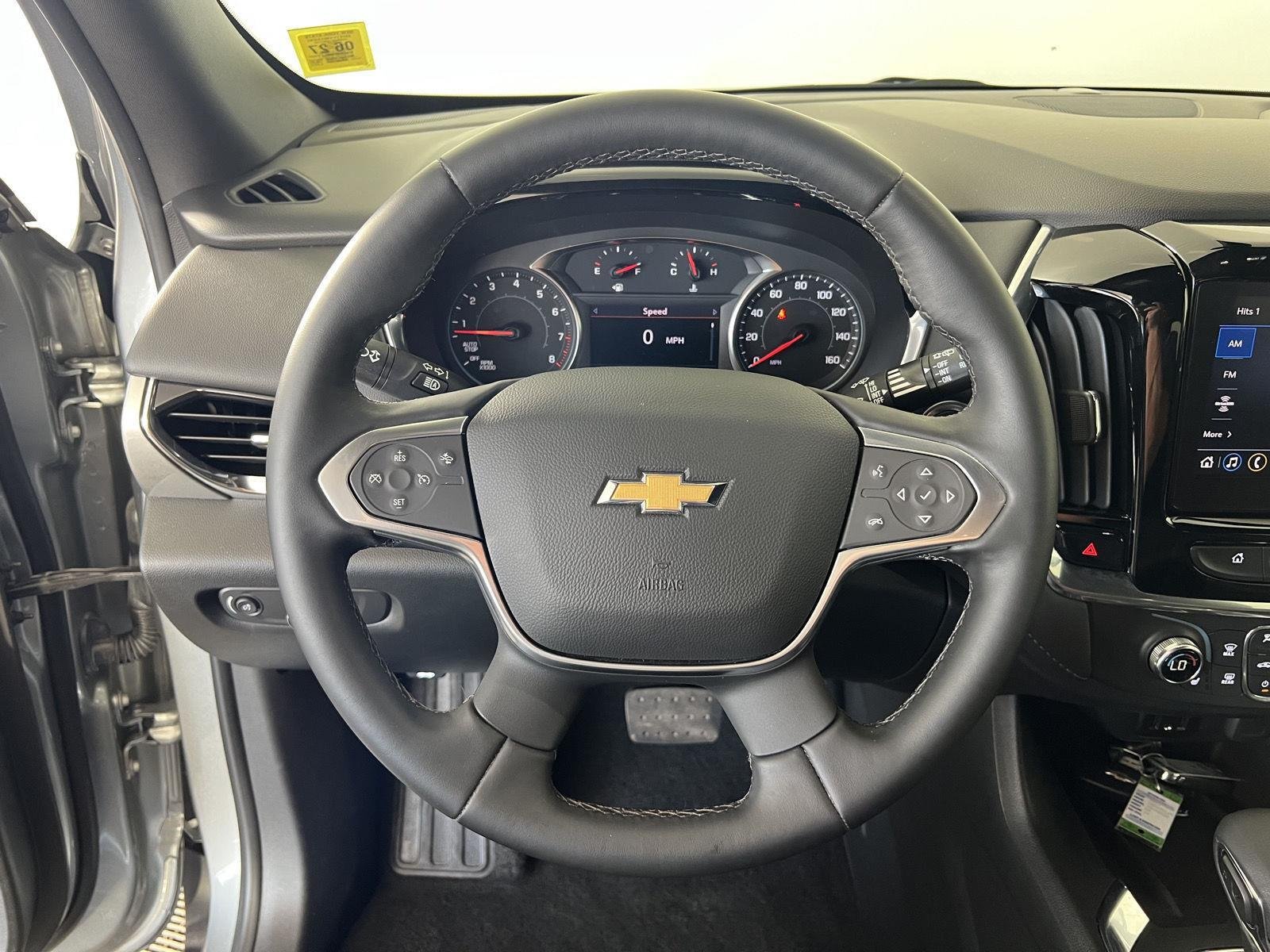 Used 2023 Sterling Gray Metallic Chevrolet LT Cloth image 24