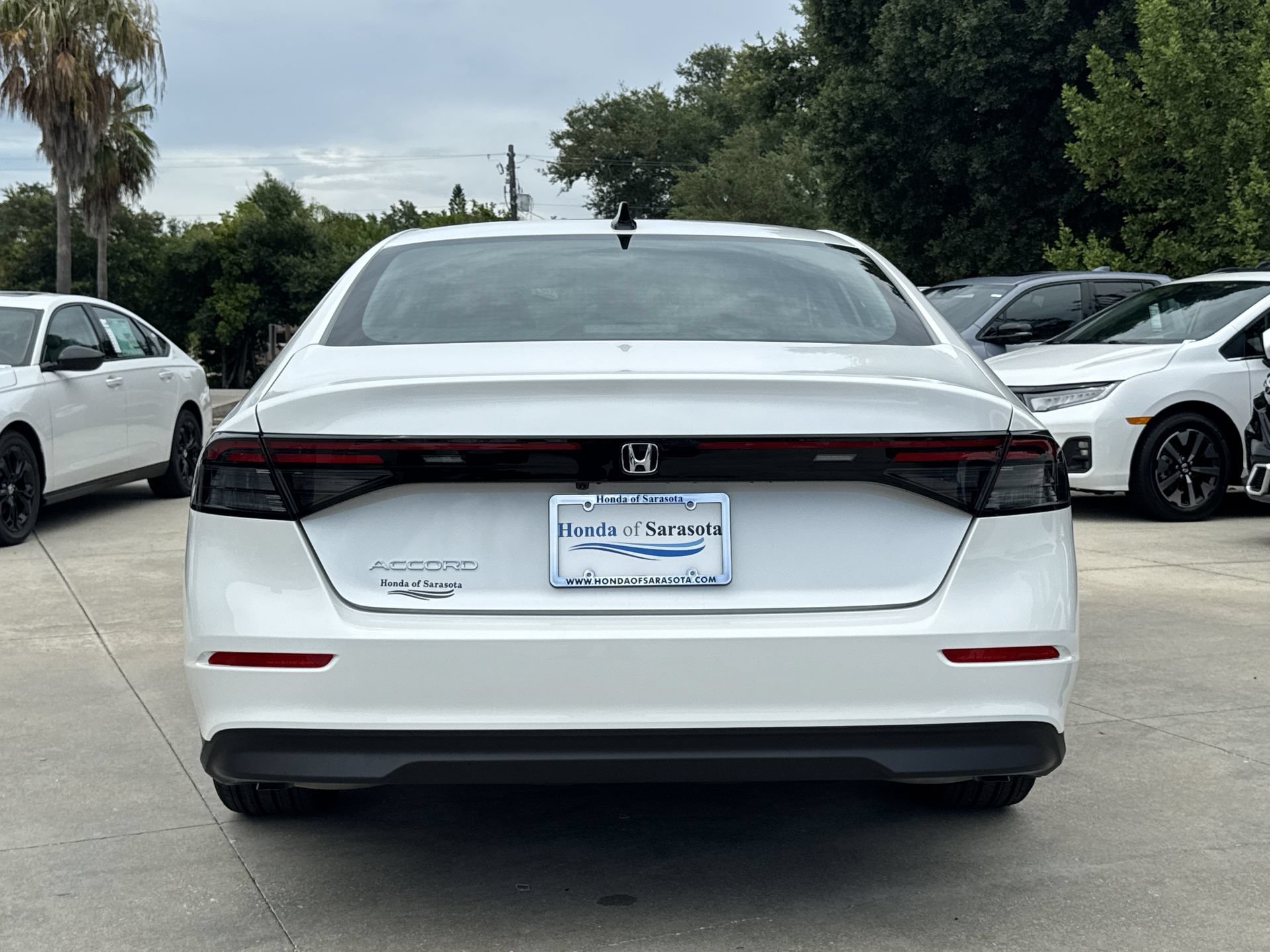 New 2026 Platinum White Pearl Honda SE image 6