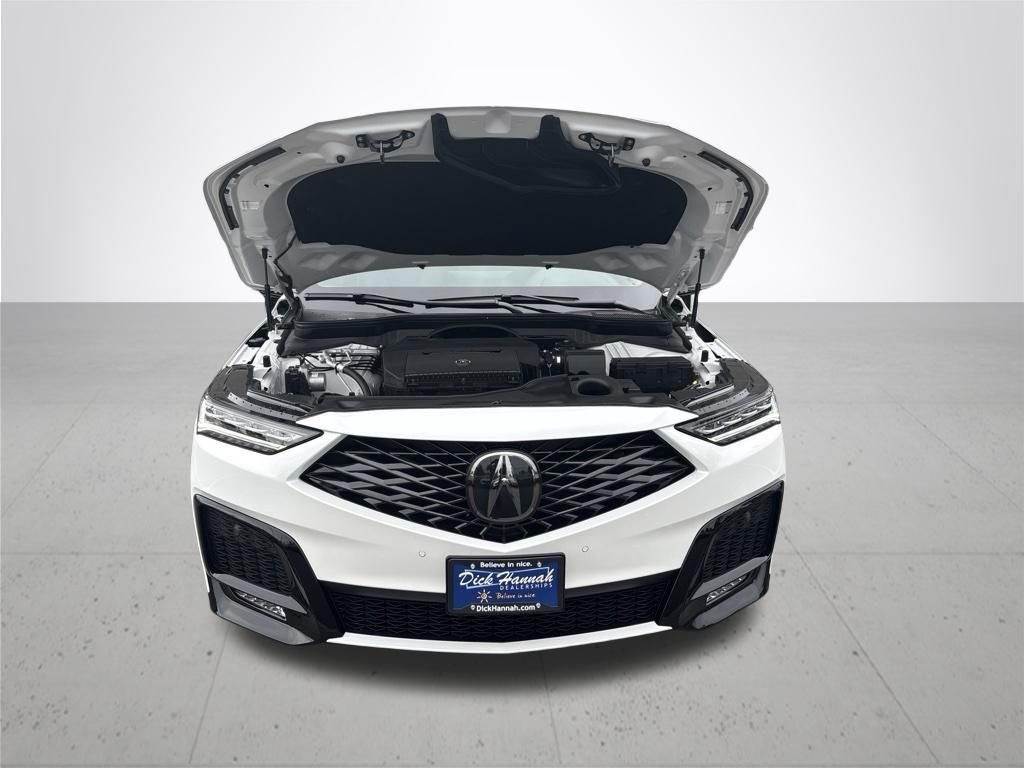 New 2026 Platinum White Pearl Acura A-Spec image 3