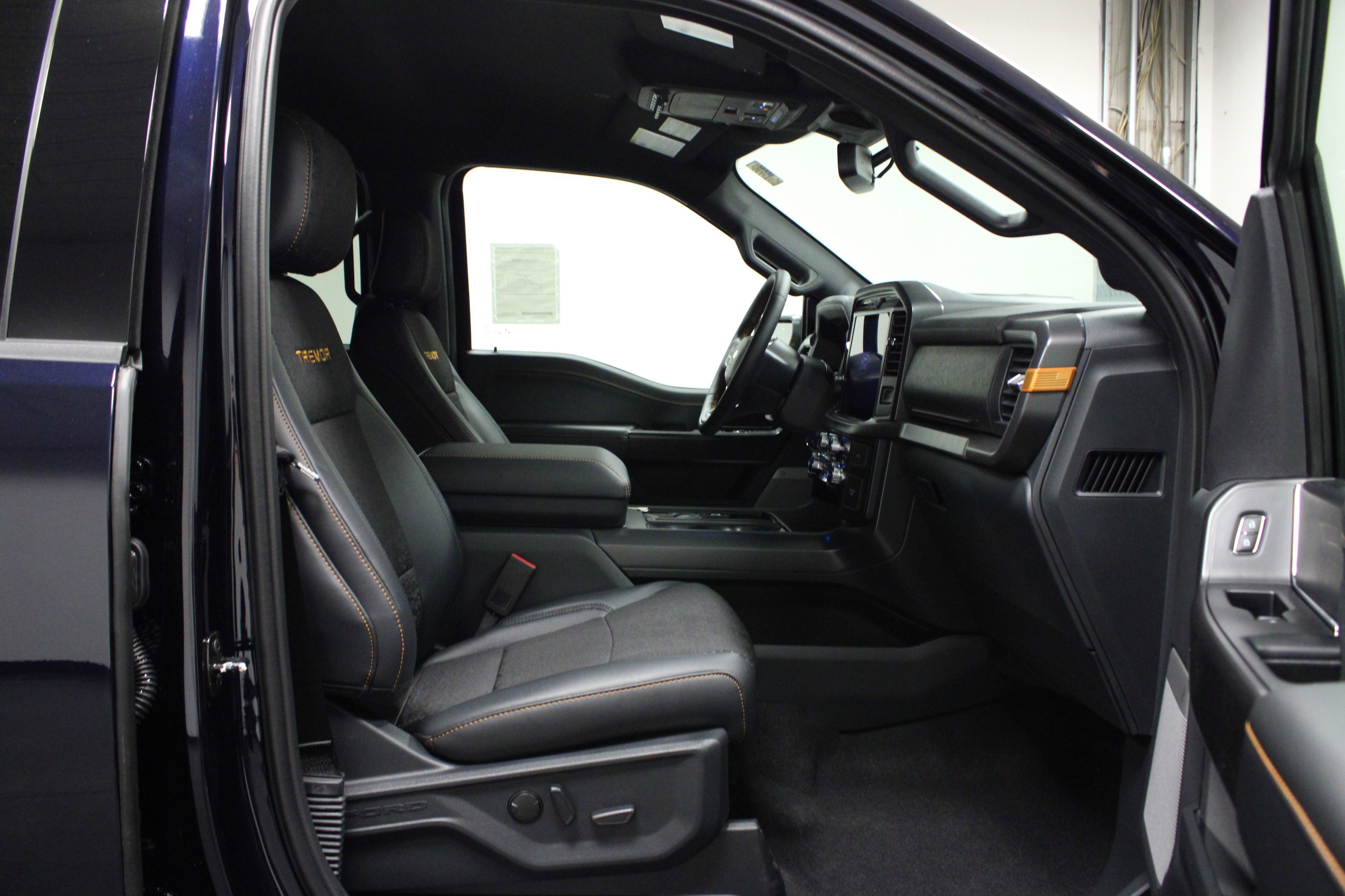 New 2026 Antimatter Blue Metallic Ford Tremor image 16