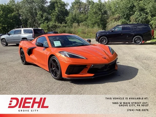 2020 Chevrolet Corvette Stingray
