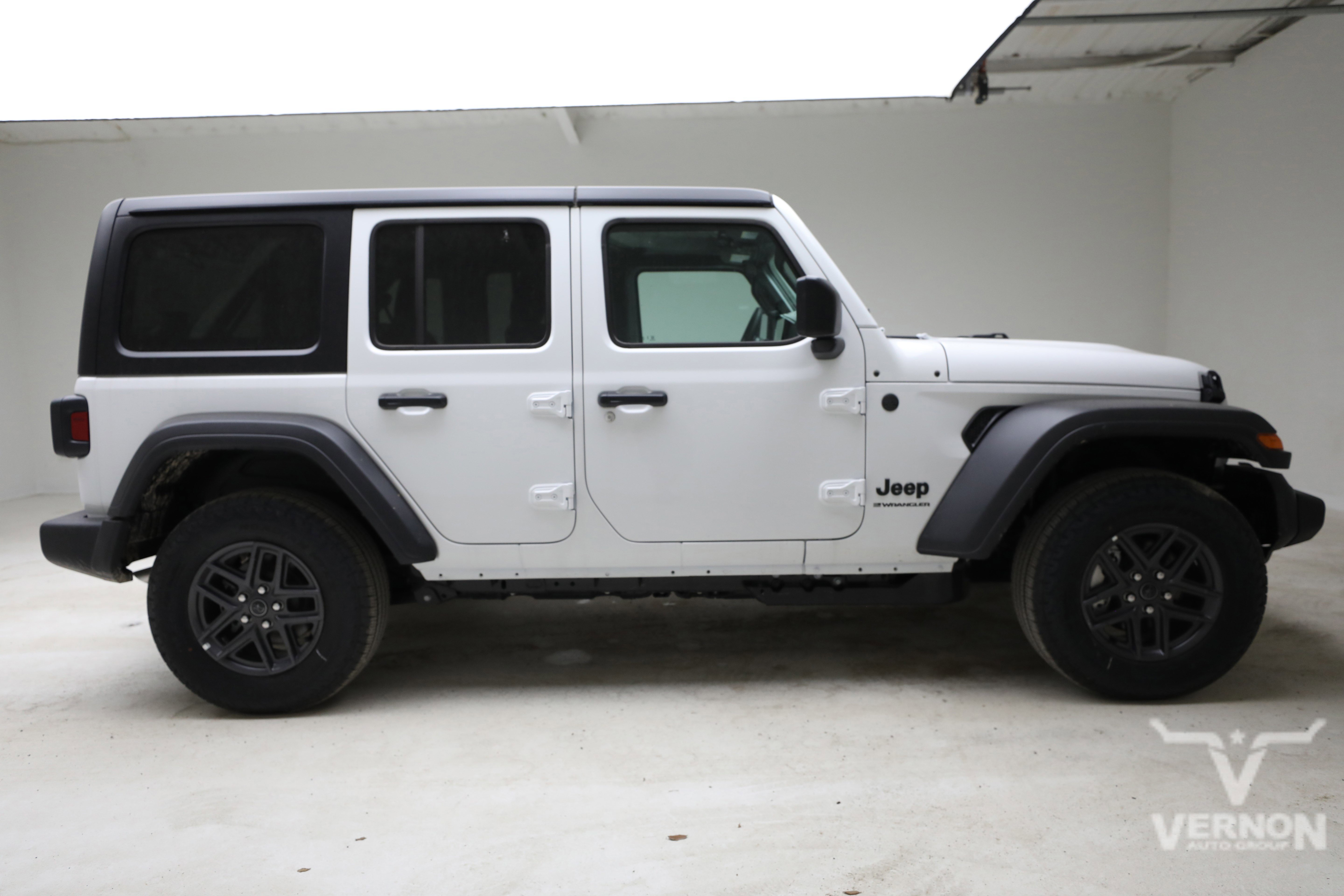 New 2026 Bright White Clearcoat Jeep N image 6