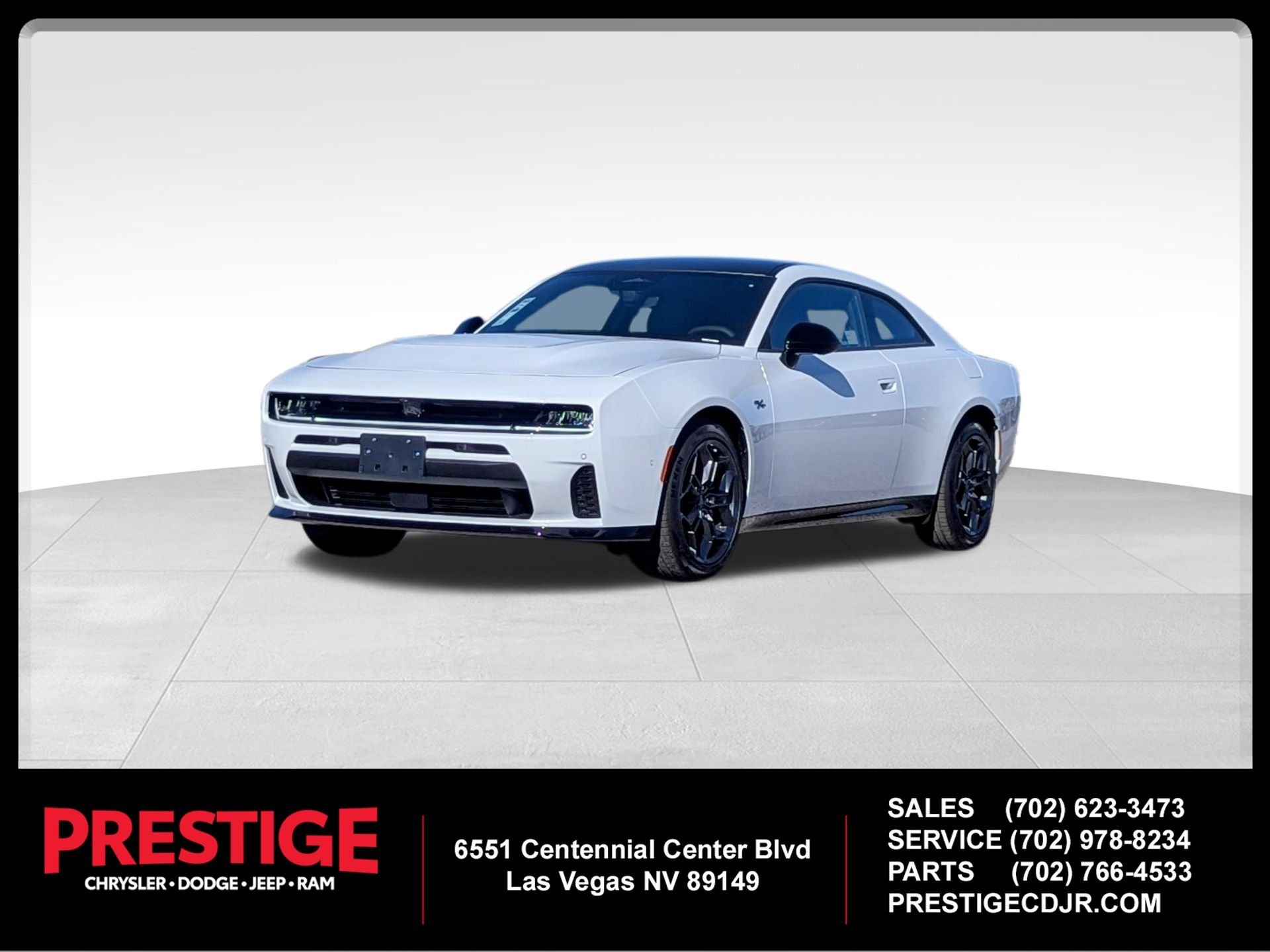 2026 Dodge Charger