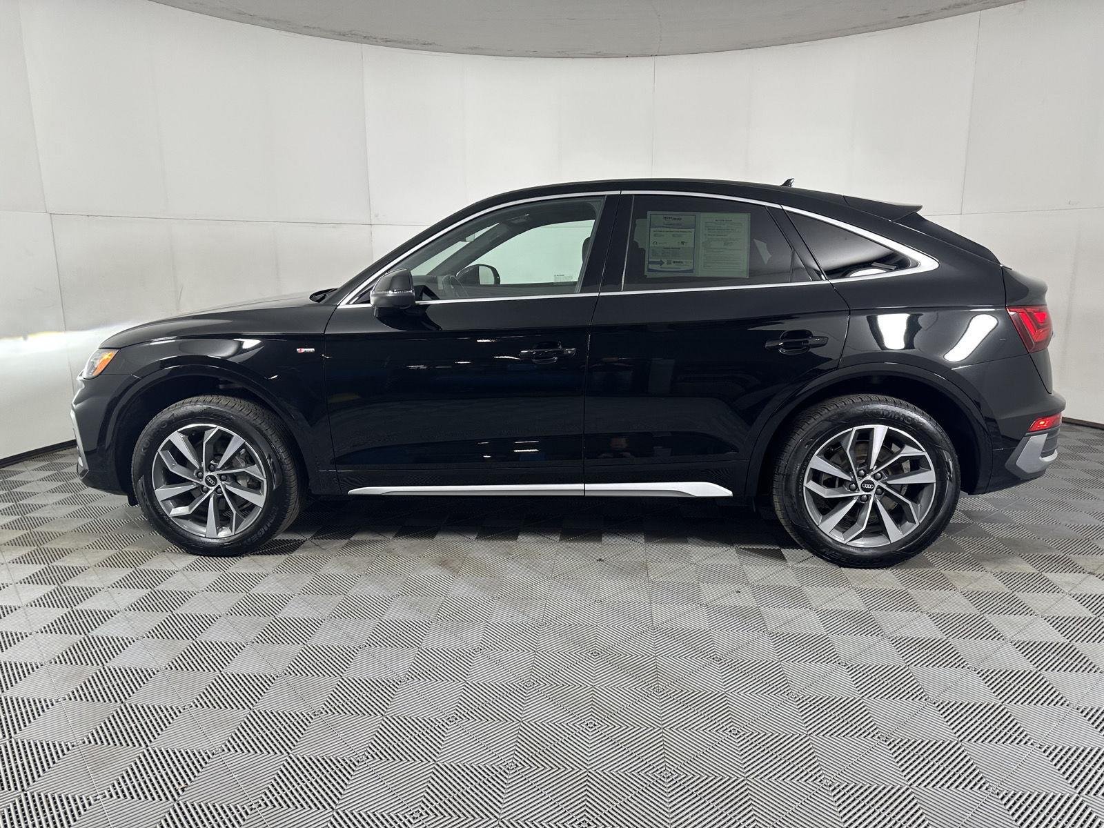 Used 2023 Mythos Black Metallic Audi S line Premium Plus image 5