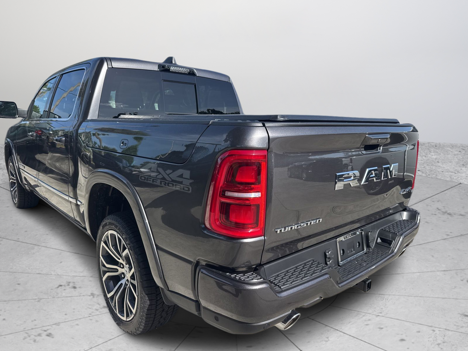 New 2026 Granite Crystal Metallic Clear-Coat Exterior Paint RAM Tungsten image 3