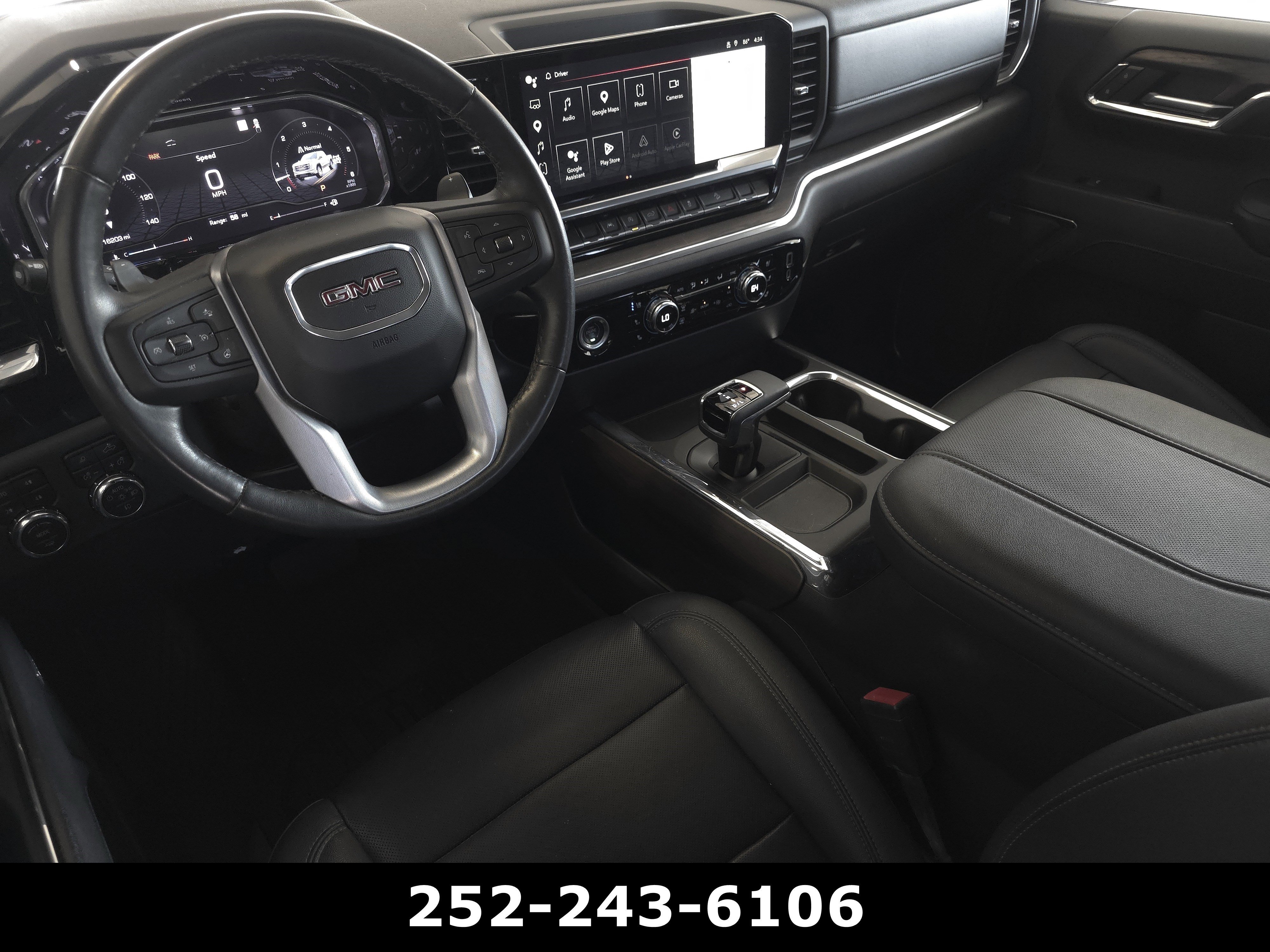 Used 2023 Volcanic Red Tintcoat GMC SLT image 15