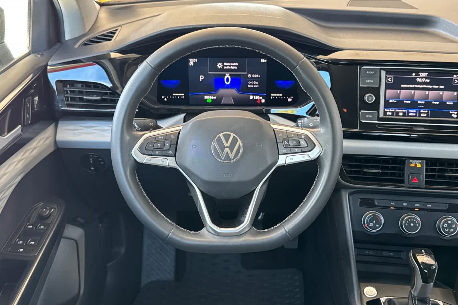 Used 2022 Platinum Gray Metallic Volkswagen S image 14