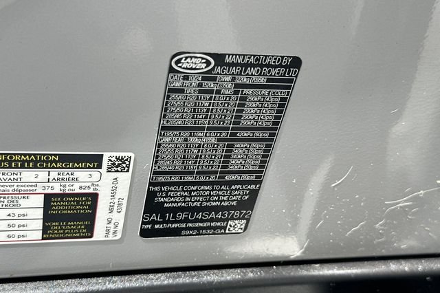 Used 2025 Gray Land Rover Dynamic SE image 29