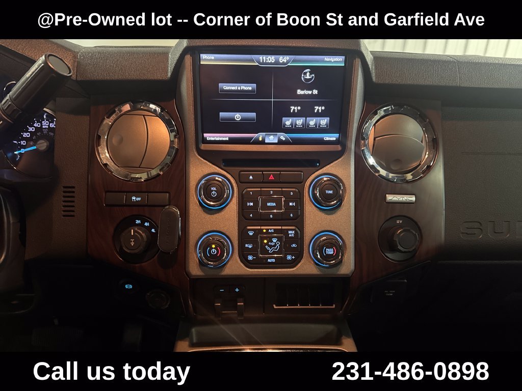 Used 2016 Red Ford Lariat image 19
