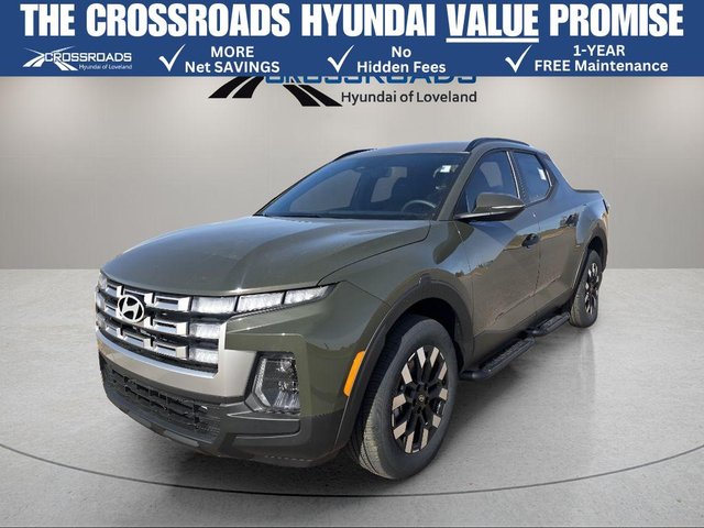 2026 Hyundai SANTA CRUZ SEL AWD