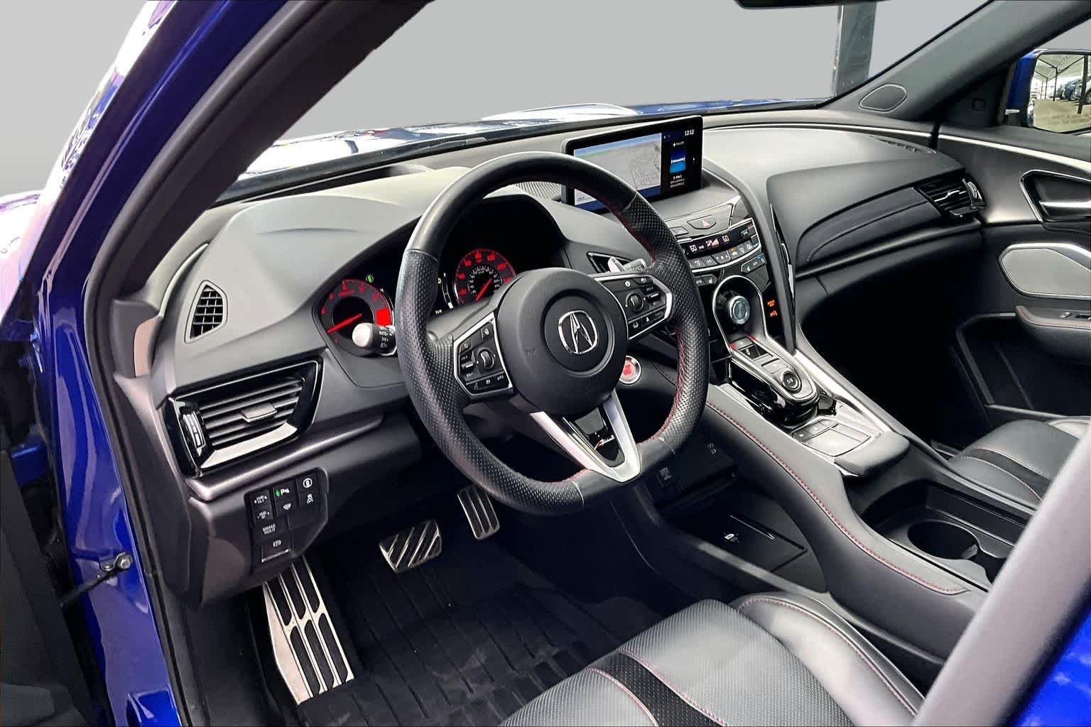 Used 2024 Apex Blue Pearl Acura w/A-Spec Advance Package image 18
