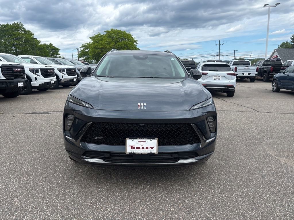New 2026 Quartz Blue Metallic Buick Sport Touring image 2