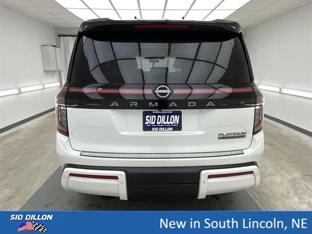 New 2026 Everest White Pearl Tricoat/Super Black Nissan Platinum Reserve image 4