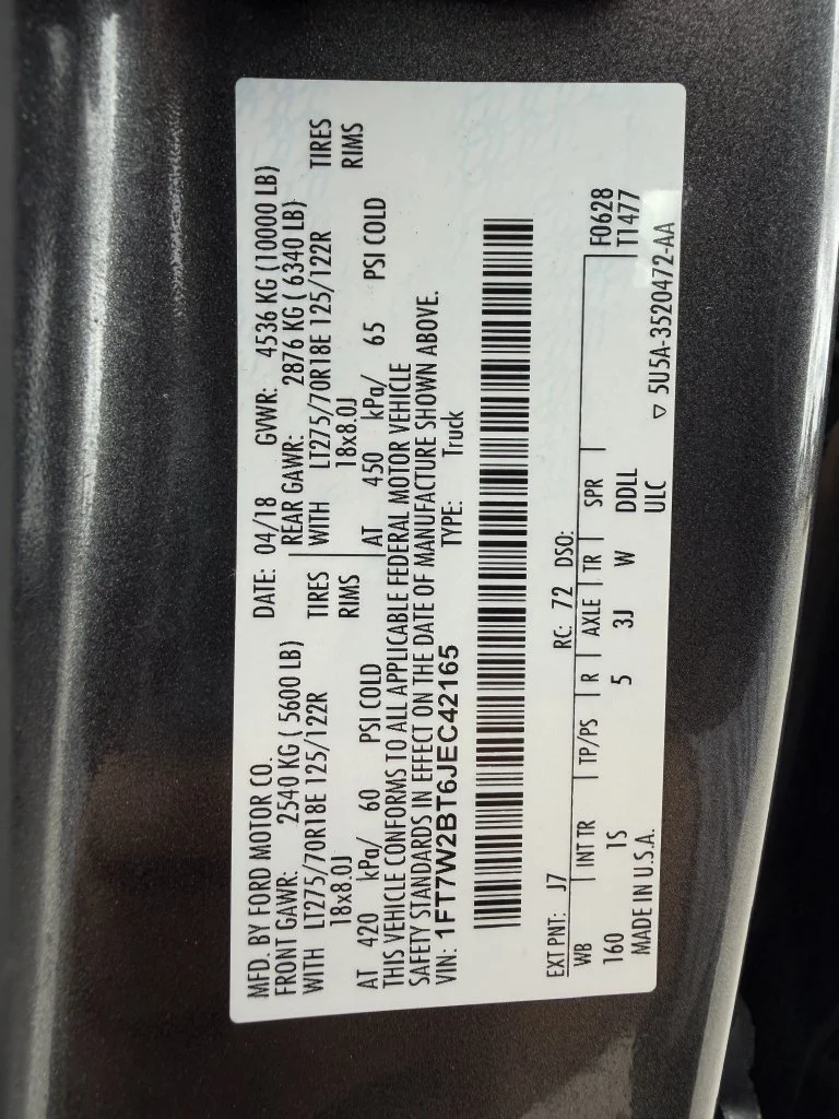Used 2018 Gray Ford XL image 29