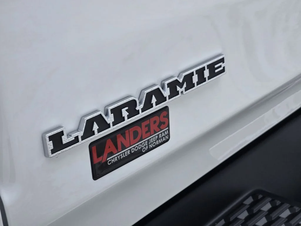 New 2026 Bright White Clearcoat Ram Laramie image 9