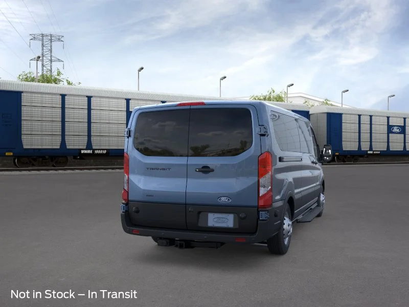 New 2026 Blue Metallic Ford Passenger Van XL image 8