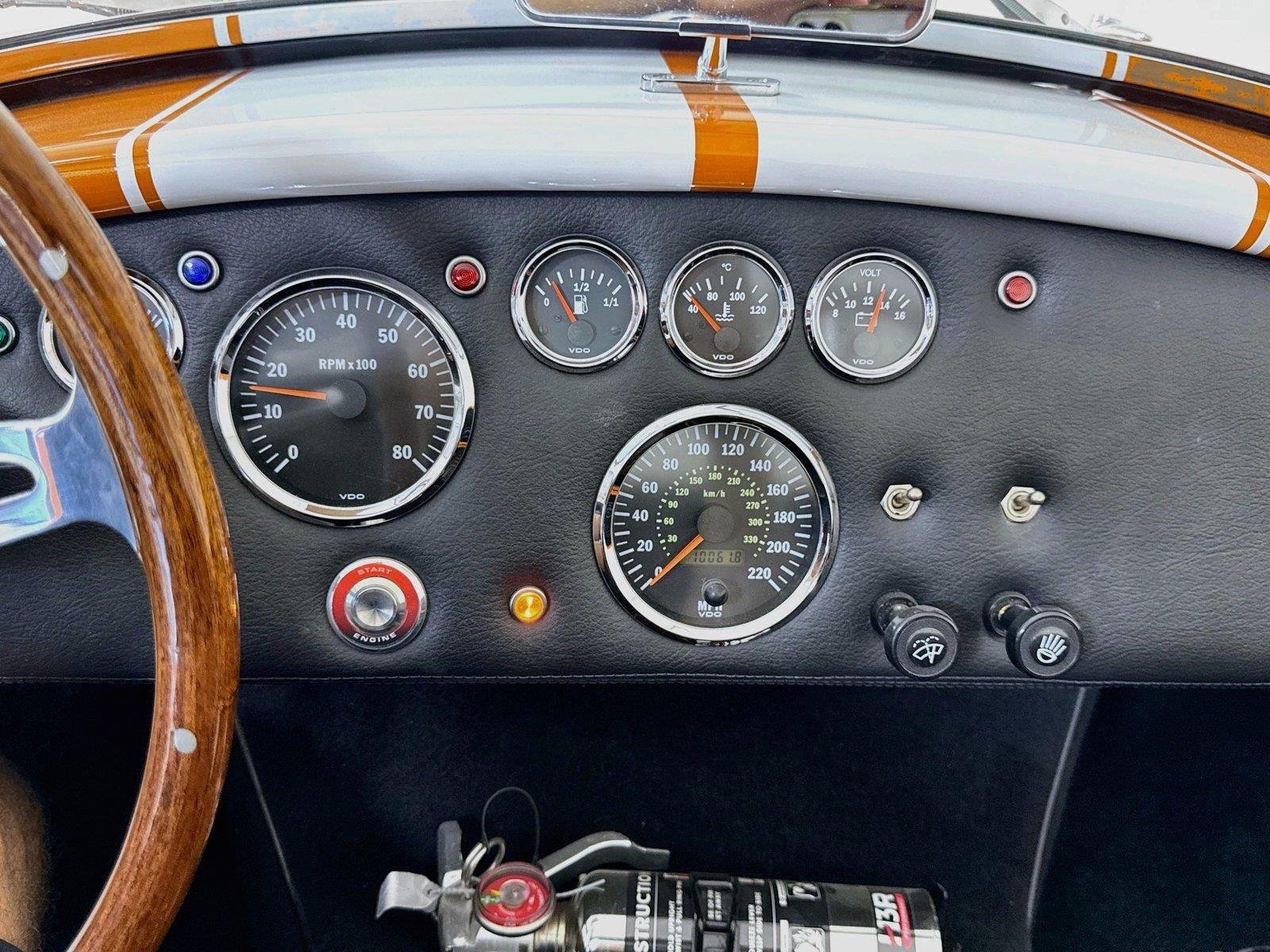 Used 1965 Orange Shelby Backdraft image 16