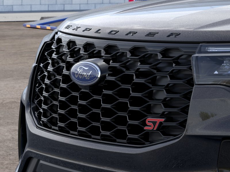 New 2026 Agate Black Metallic Ford ST image 17