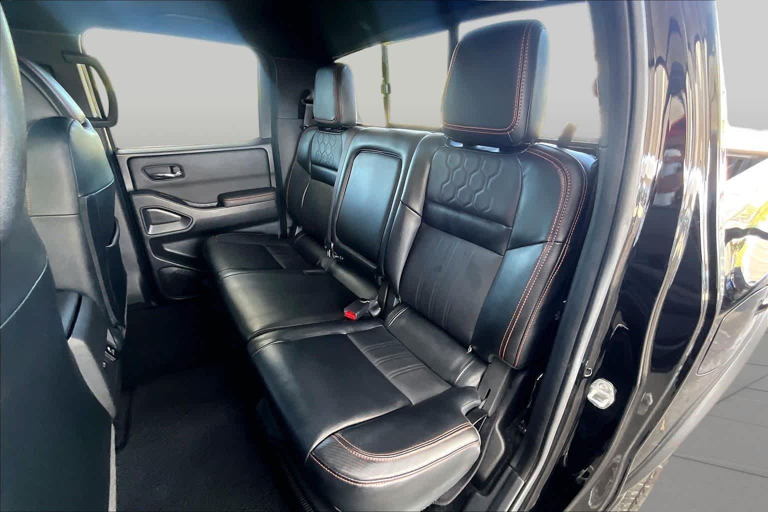 Certified Used 2023 Super Black Nissan PRO-X image 19