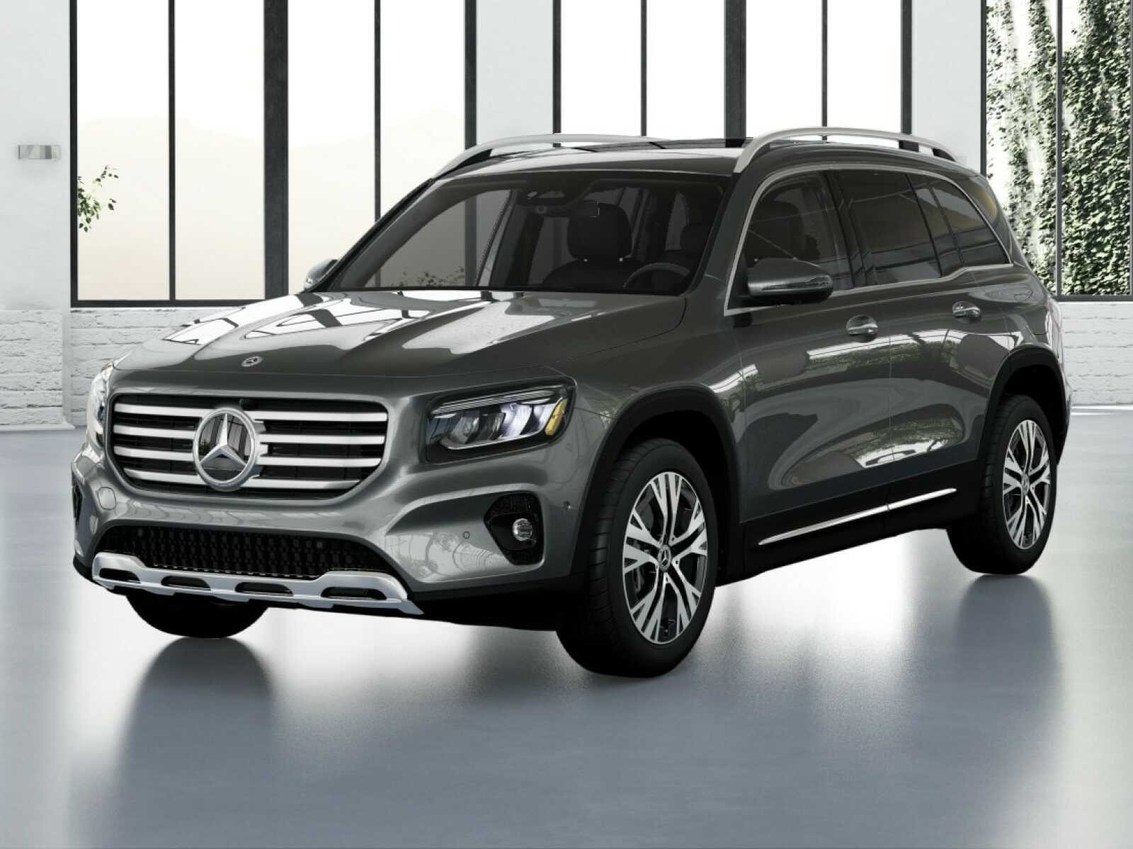 New 2026 Mountain Grey Metallic Mercedes-Benz GLB 250 4D Sport Utility 4MATIC® image 2