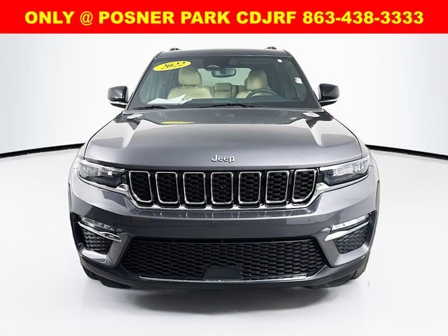Certified 2022 Jeep Grand Cherokee 4xe with VIN 1C4RJYB61N8748754 for sale in Davenport, FL