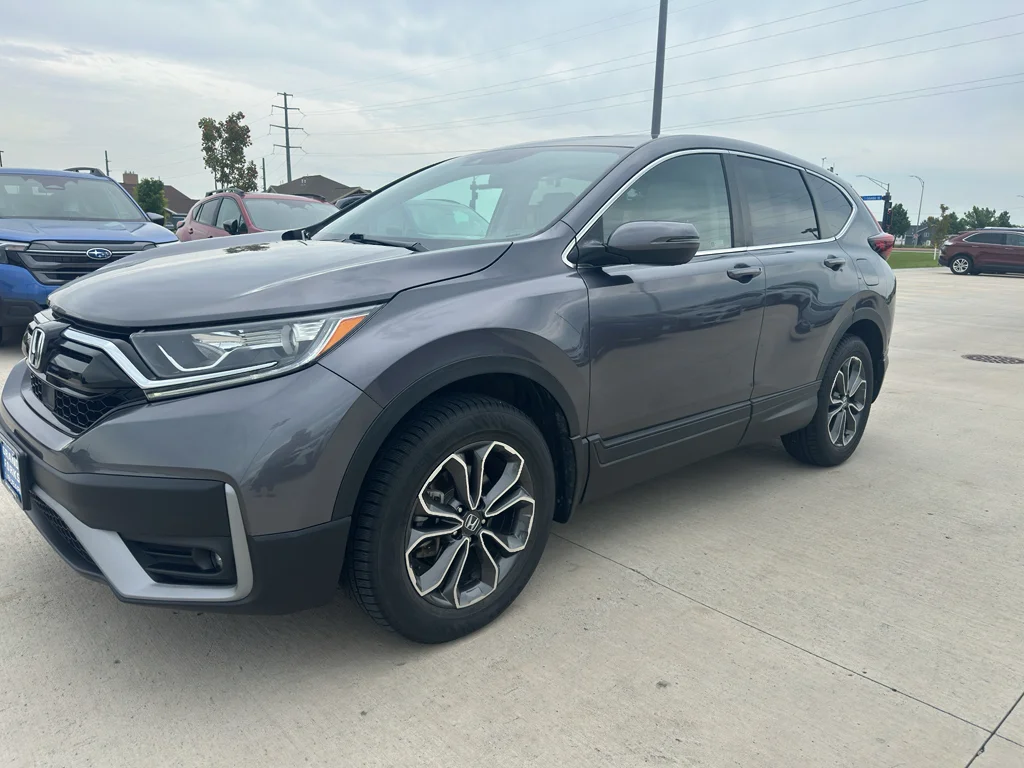 Used 2020 Modern Steel Metallic Honda EX-L image 2
