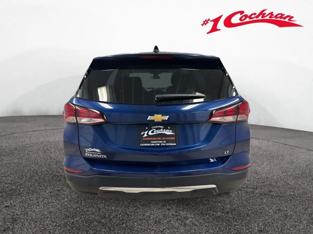 Certified Used 2022 Blue Glow Metallic Chevrolet LT image 23