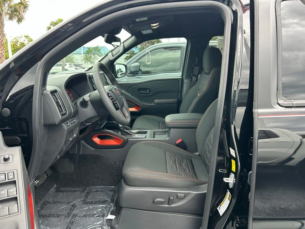 New 2026 Black Nissan PRO-4X image 16