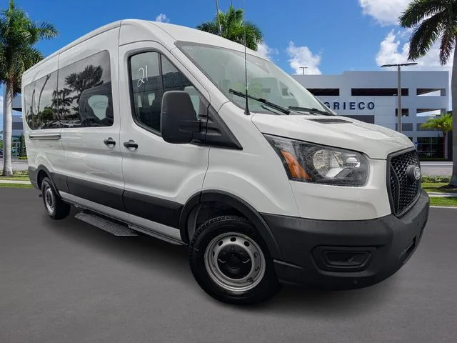 2026 Ford Transit 350 XL Med Roof Sliding Pass. 148's photo