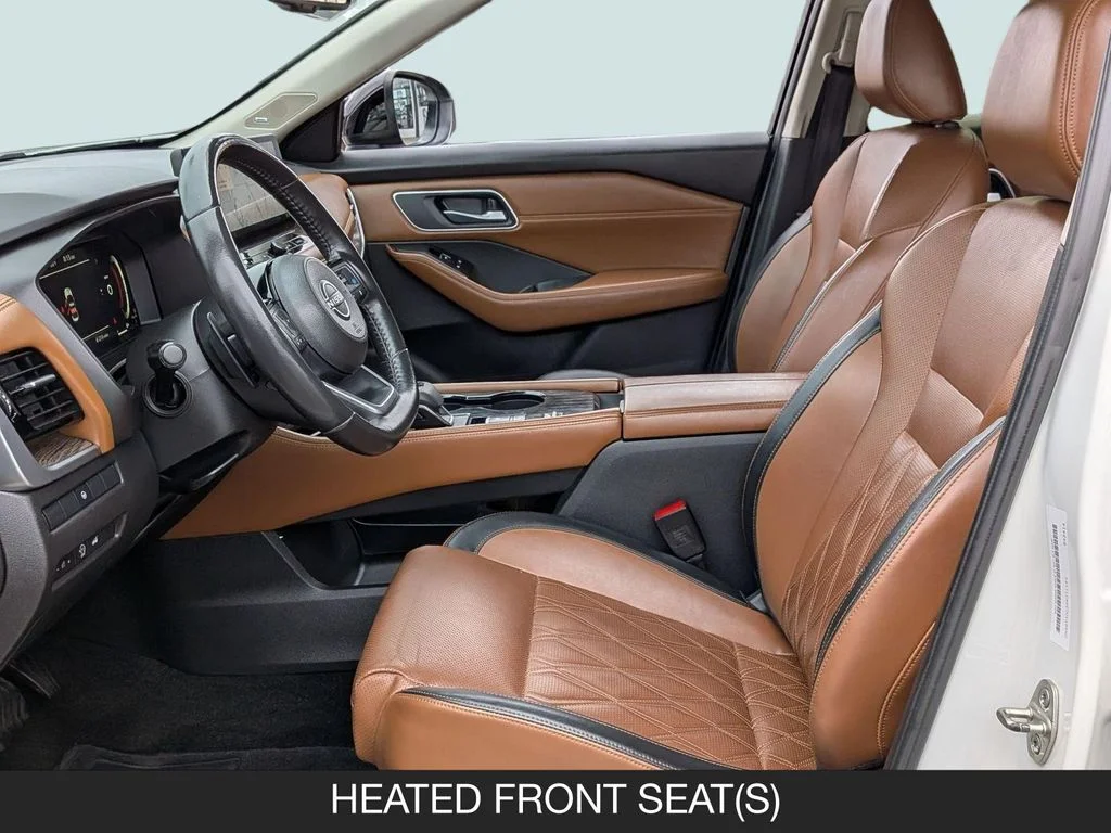 Used 2024 White Nissan Platinum image 14