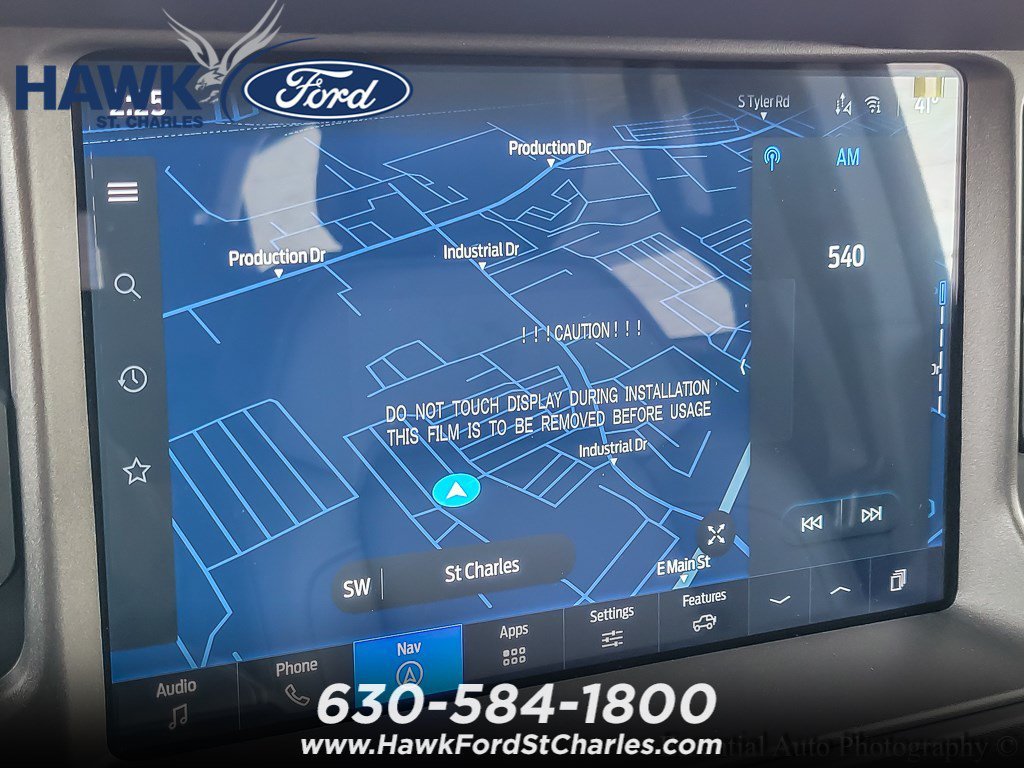 New 2025 Oxford White Ford Badlands® image 12