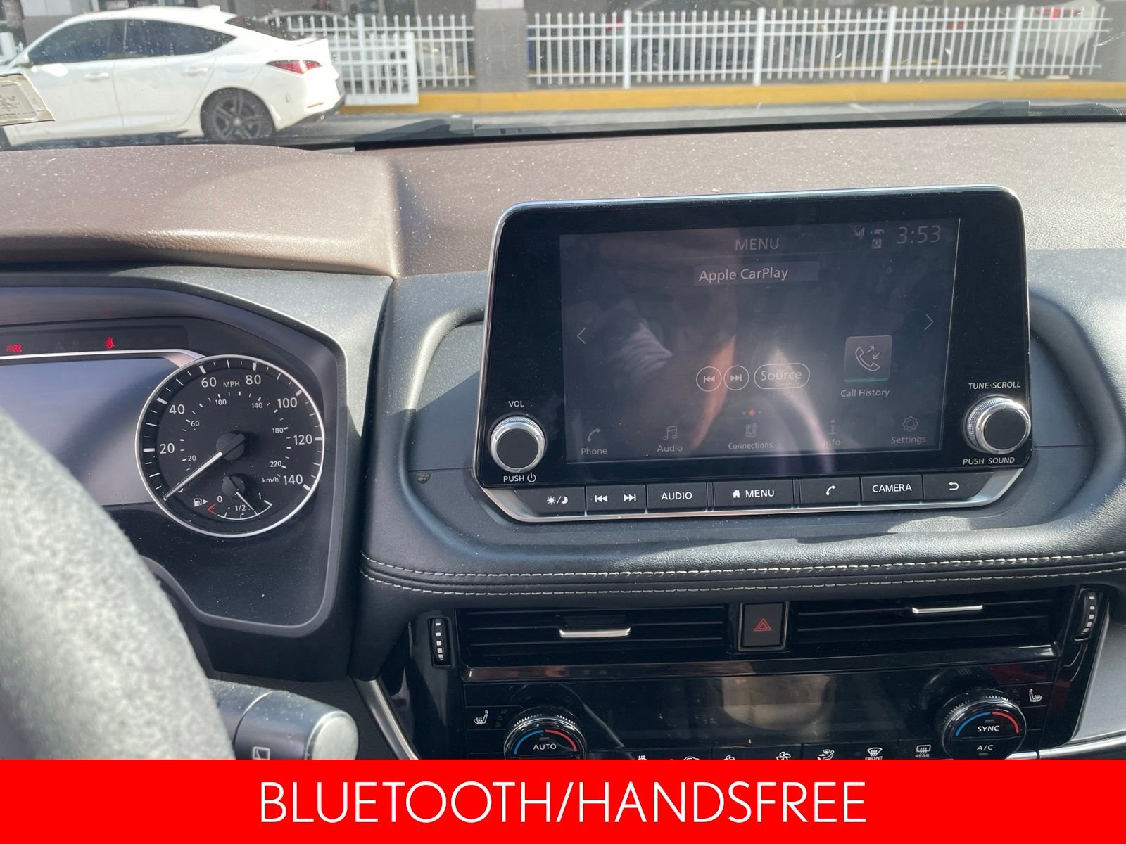 Used 2021 Black Nissan SV image 11