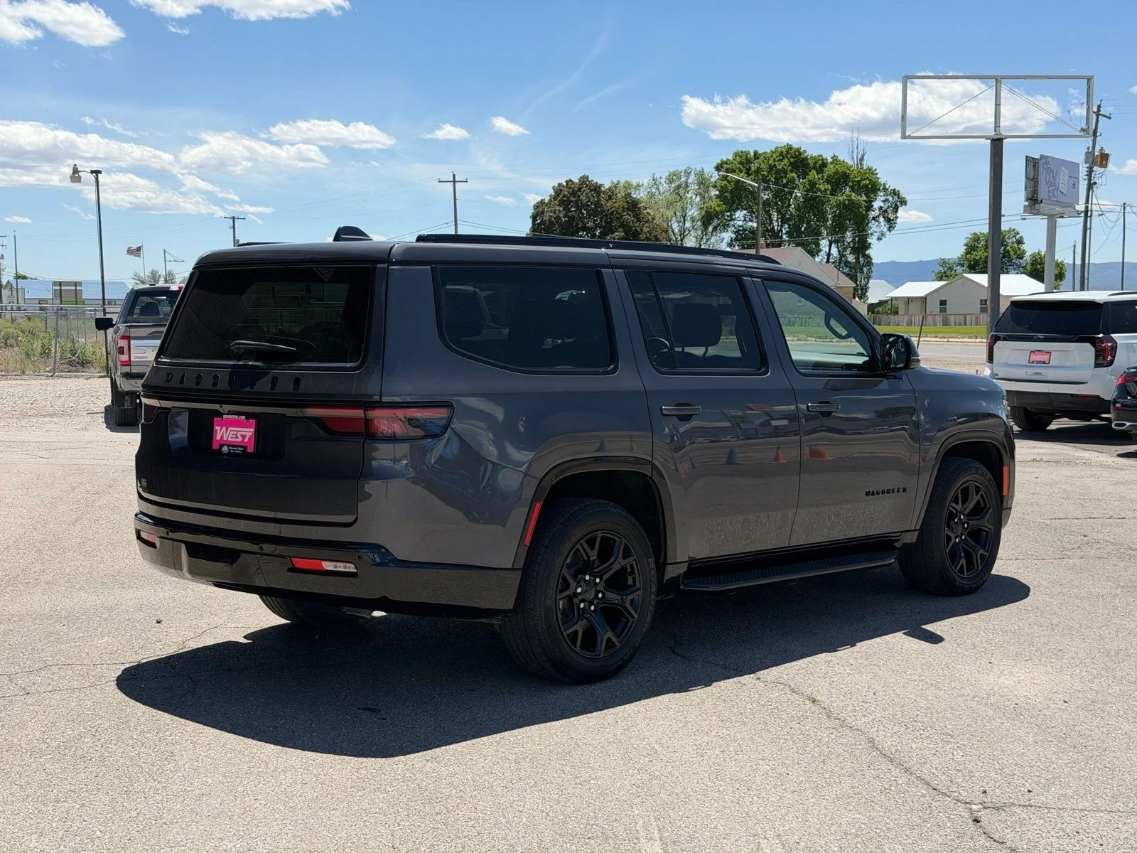 Used 2023 Gray Jeep Series II image 7