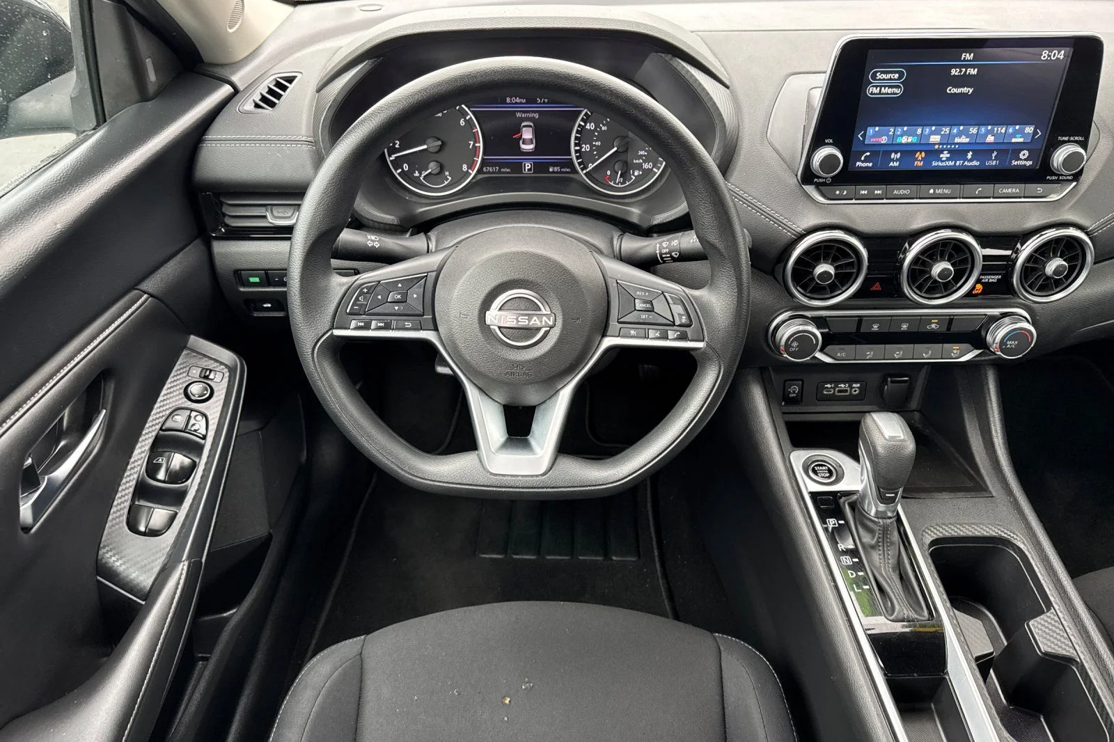 Certified Used 2024 Black Nissan SV image 9