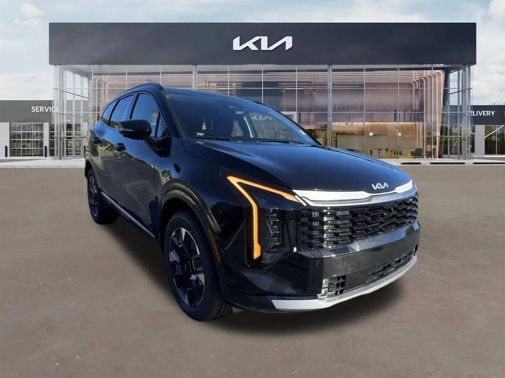New 2026 Black Kia SX-Prestige image 1
