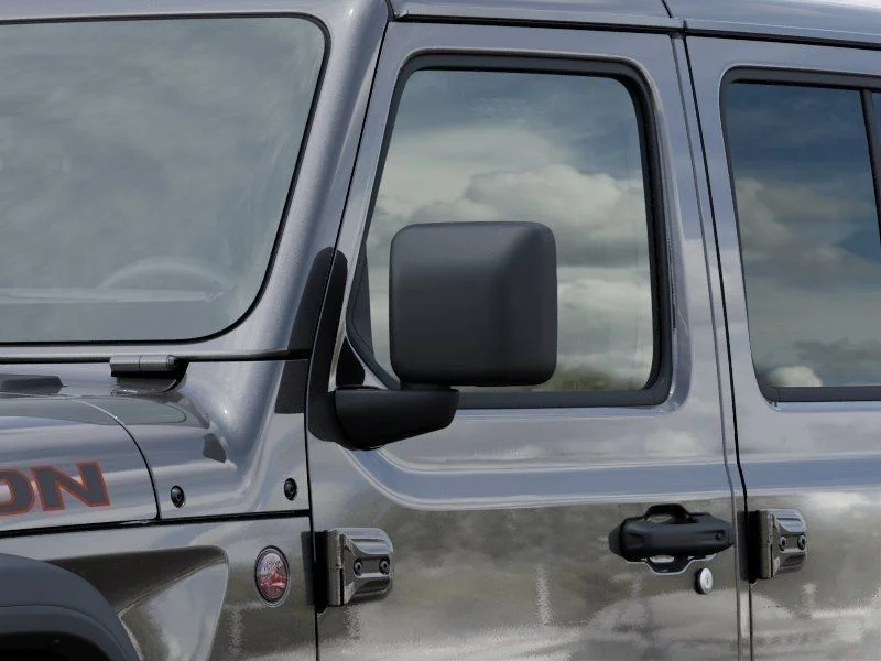 New 2026 Granite Crystal Metallic Clear-Coat Exterior Paint Jeep Rubicon image 14