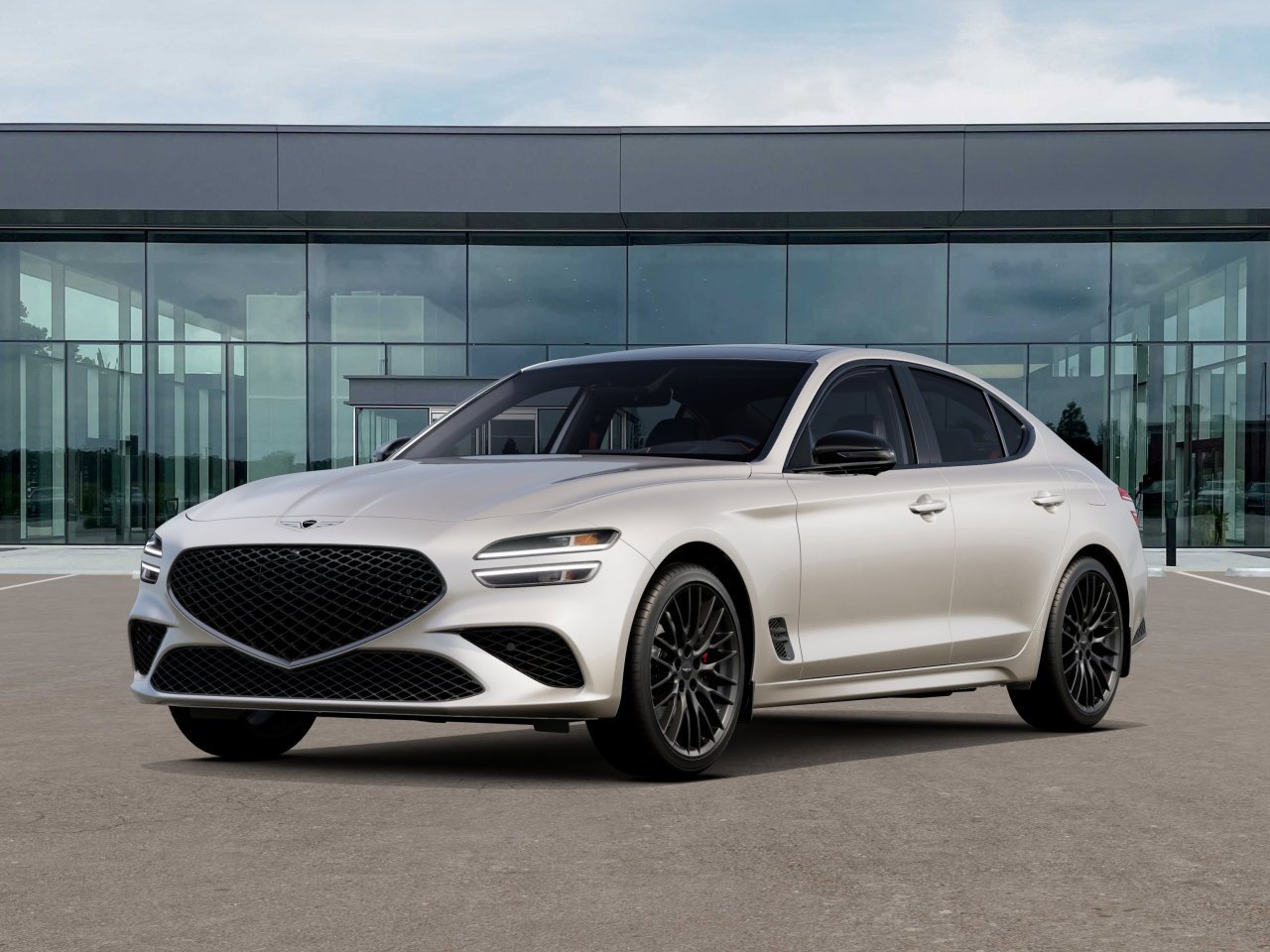 2027 GENESIS G70 Prestige Graphite