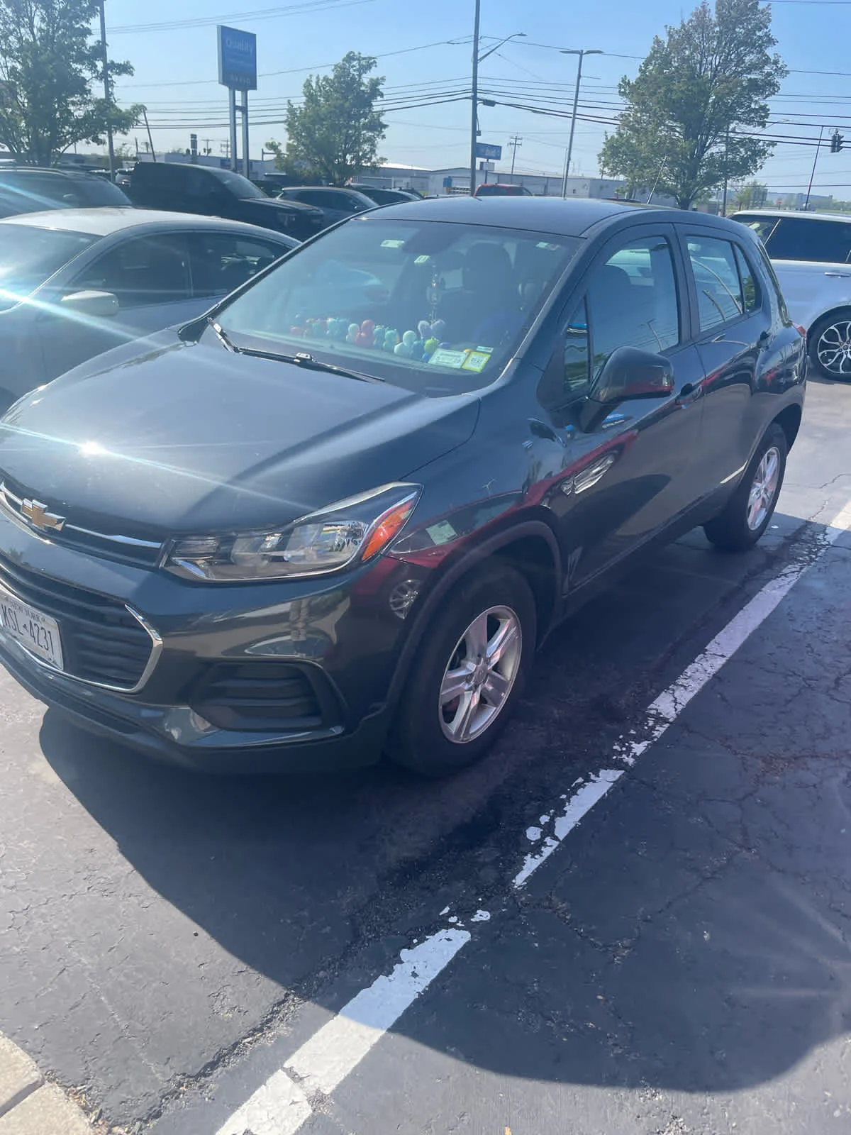 2020 Chevrolet Trax LS AWD's photo