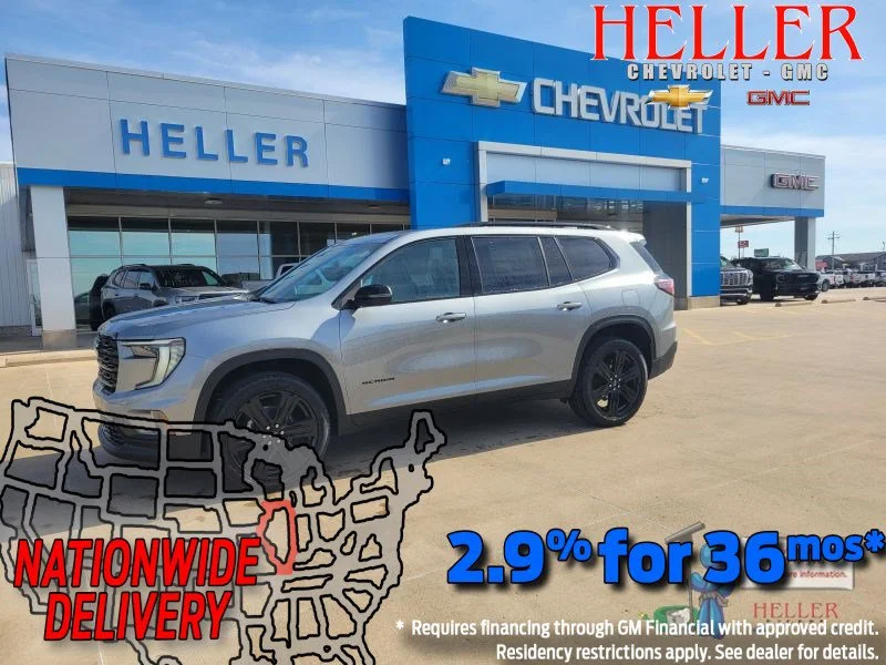 2026 GMC Acadia Elevation AWD's photo