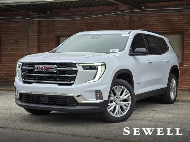 2026 GMC Acadia Elevation