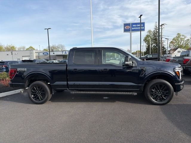 New 2026 Antimatter Blue Metallic Ford Lariat® image 2