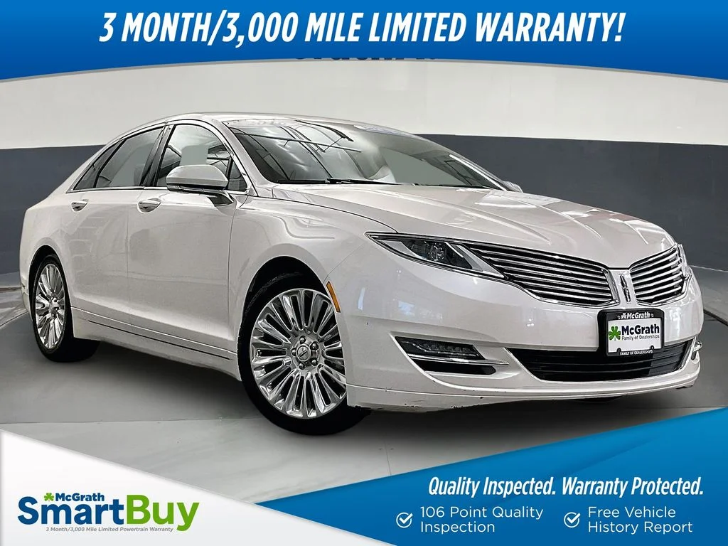 2016 Lincoln MKZ Front Wheel Drive's photo