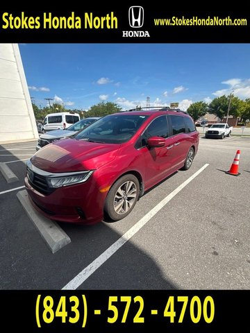 2022 Honda Odyssey Touring