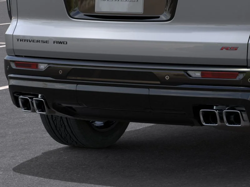 New 2027 Sterling Gray Metallic Chevrolet RS image 14