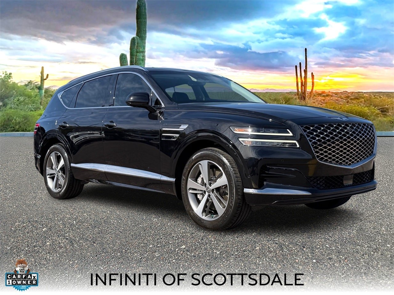 2022 GENESIS GV80 Advanced+