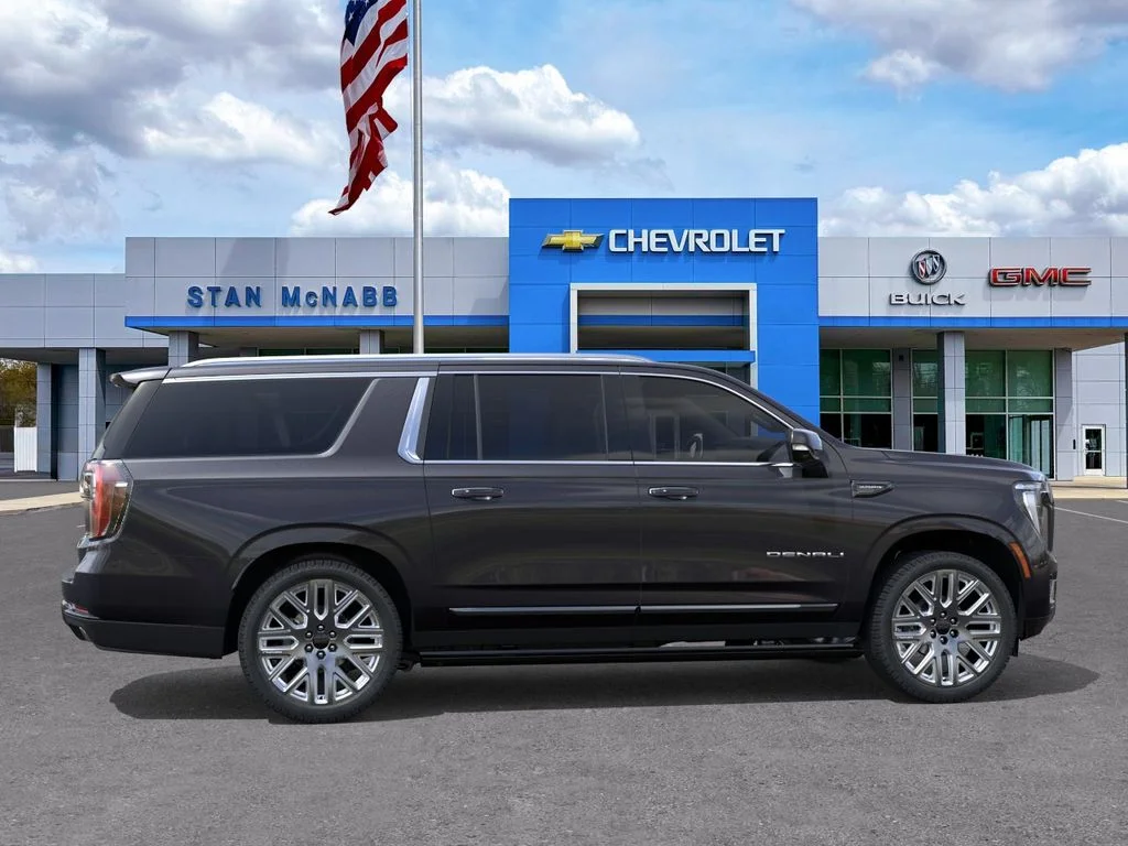 New 2026 Titanium Rush Metallic GMC Denali Ultimate image 5