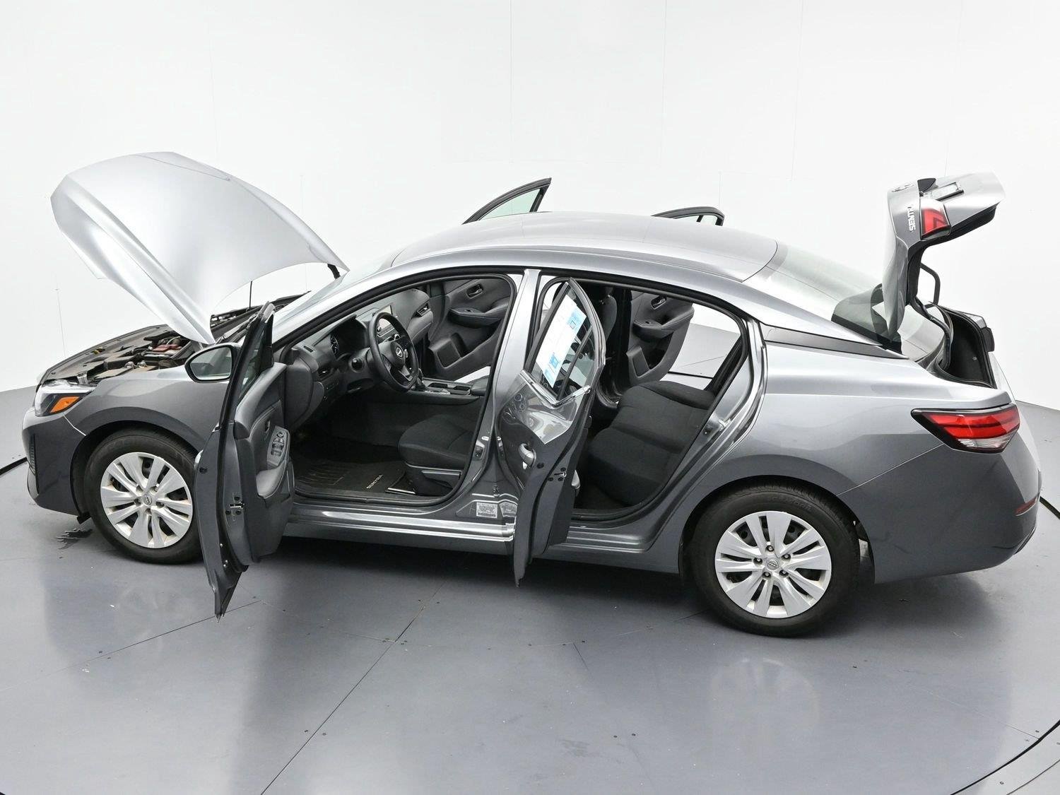 Used 2024 Gun Metallic Nissan S image 38
